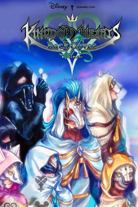 Kingdom Hearts χ Back Cover